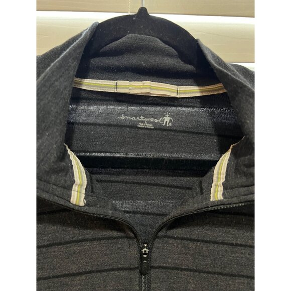 Smartwool 1/4 Zip Pullover -‎ Size L - Picture 2 of 3